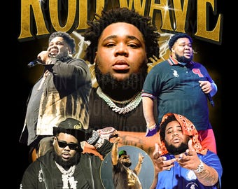 Rod Wave Redemption Experience Tour Shirt PNG, Rod Wave Concert Merch Design, hiphop, Rodwave T-Shirt Design File, 90s Vintage, Bootleg Tee