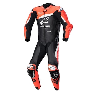 Alpinestars Motogp Men Motorbike racing suit - Top grain Cowhide mild leather suits - Motorcycle Racing Suits, With all customization
