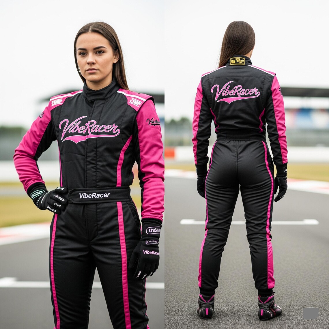 Hand Made F1 Go Kart Racing Suit CIK/FIA Level 2 Standard Customize ...