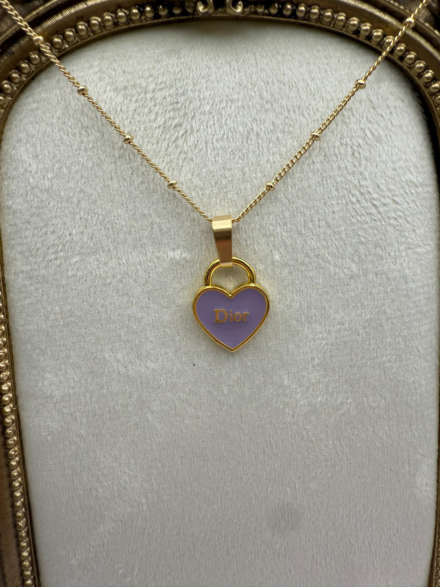 Dior Necklace Canada