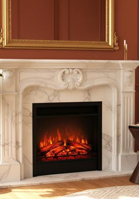 Weie faux Marmor Kamin-Umrandung | kunstvoll geschnitzten Mantelstck |  Klassische viktorianischen Stil Kamin | Eleganter Wohnkultur-Akzent -  Etsy.de