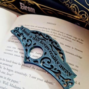 Book page holder