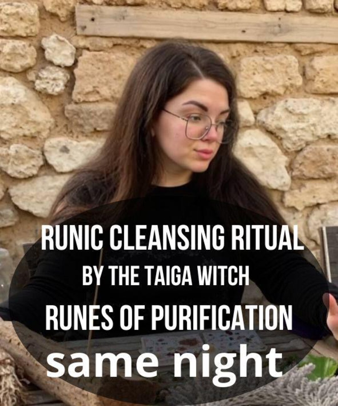 Cleanse Rune Runic Cleansing Ritual, Rune Reading for Energy Purification ...