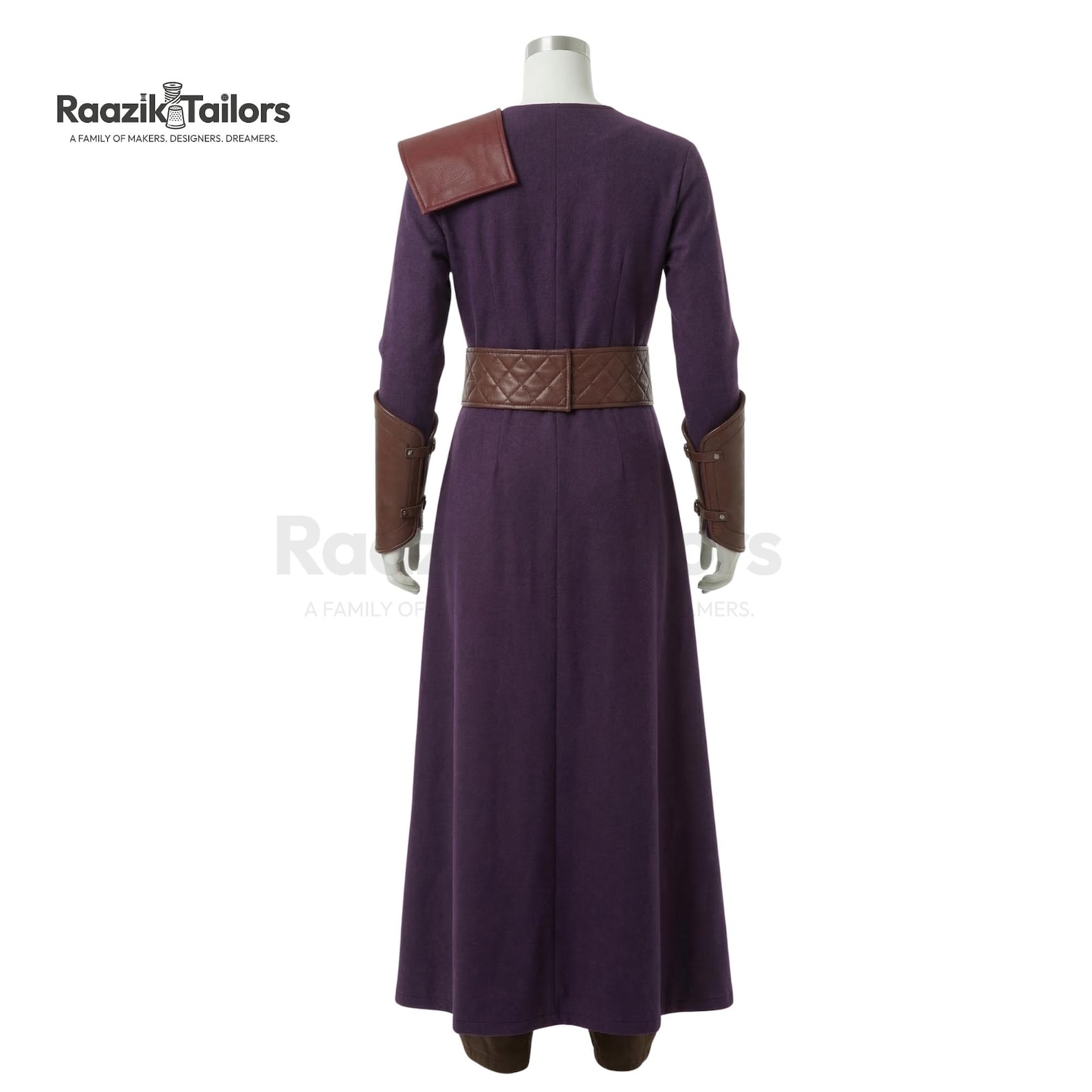 Gale Robe Baldurs Gate 3 Gale Wizard Robe Cosplay | Purple Wool Leather Armor ...