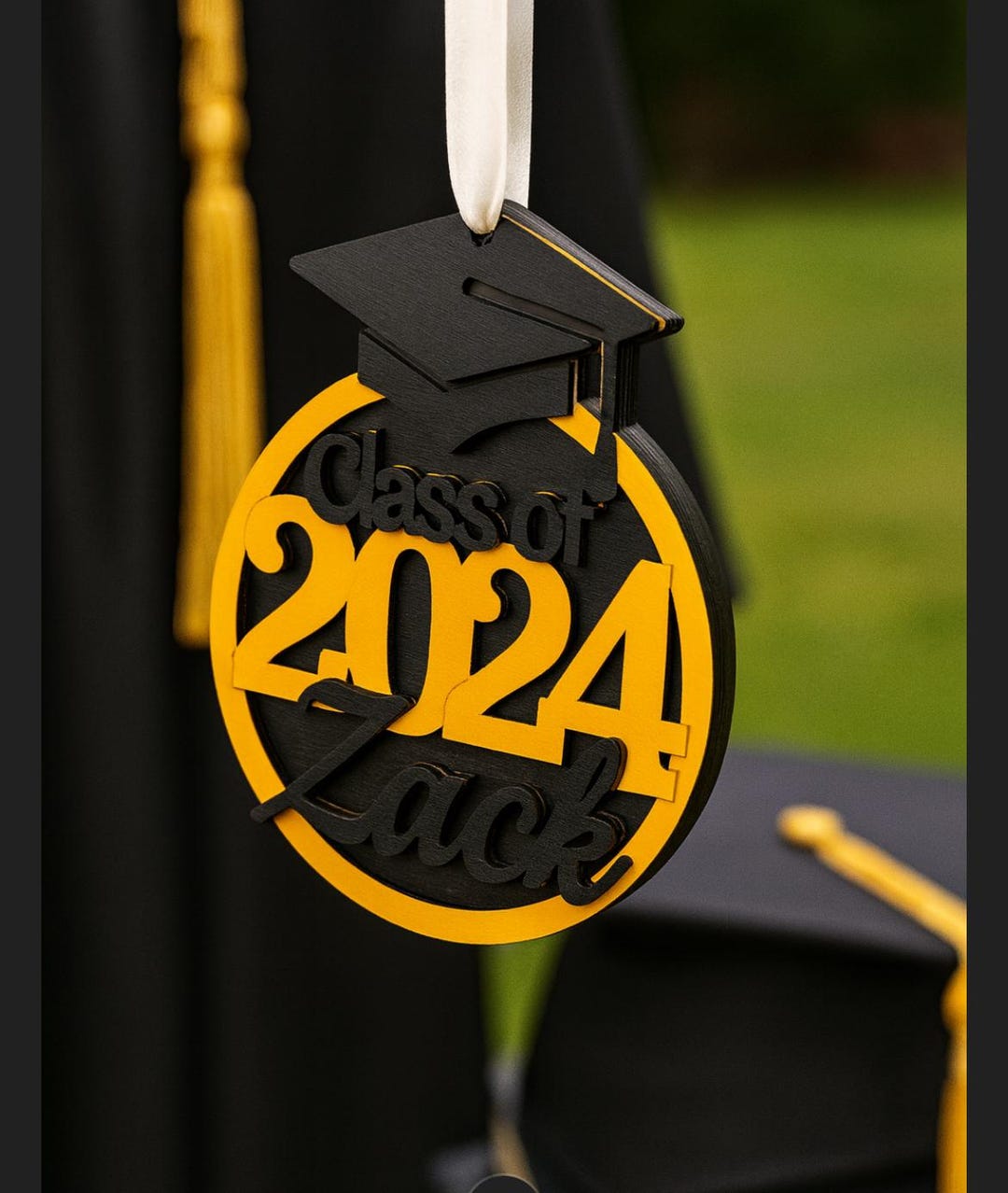 Personalized Graduation Ornament • Custom Class of 2026 Keepsake - Etsy