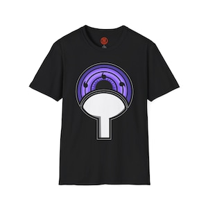 Naruto Uchiha Rinnegan Anime T-Shirt