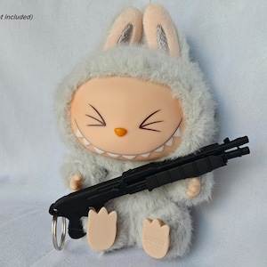 SPAS-12 Keychain, Spring-Loaded | Fidget Toy & Collectible