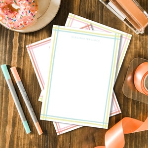 Teacher Notepad | Teacher Notepad Personalized | Personalized Notepad | Custom Stationery for Back to School