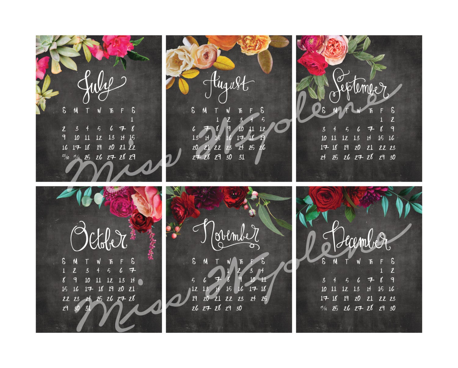Desk Calendar 2023 Refill 2023 Desktop Calendar With Stand Etsy Australia