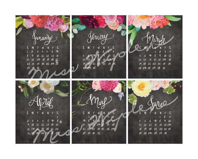 Desk Calendar 2024, Desktop Calendar with Stand, 2024 Desk Calendar, Calendar for 2024, CD Case Calendar, Ships fast image 3