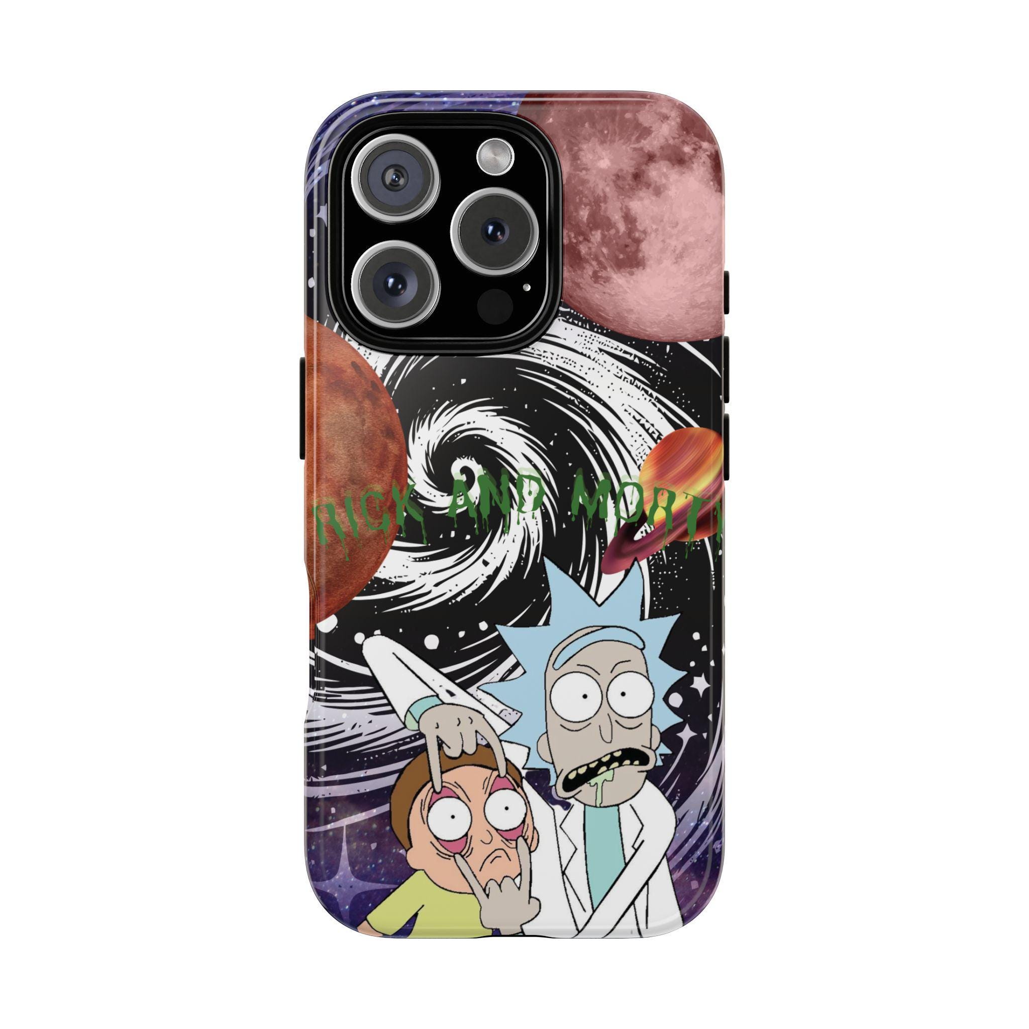 Rick and Morty Phone Case