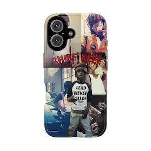 Chief Keef Tough Case, Durable Phone Cover, Protective Chief Keef Phone Case, Hard Shell Phone Case, Chief Keef Fan Gift, Phone Accessories