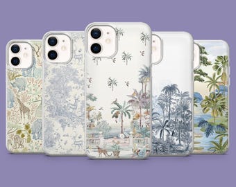 Custodia per telefono Safari Wildlife Cover per iPhone 17, 16, 15, 14, 13, 12, Samsung S25, S24, S23, S22, A16, A56, Pixel 10, 9