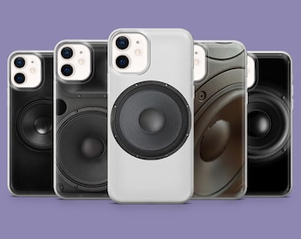 Custodia per telefono con altoparlanti integrati, cover con sistema audio HI FI per iPhone 17, 16, 15, 14, 13, Samsung S25, S24FE, S23, A16, A56, Pixel 10 Pro, 9A