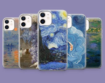 Van Gogh Art Phone Case, Famous Painting Design