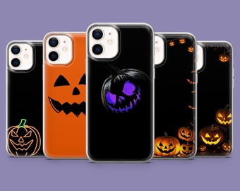Halloween Spooky Ghost Phone Case: Crystal Print