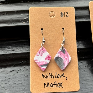 Buckeye Dangle Earrings
