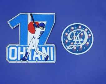 2022 Vin Scully Los Angels LA Dodgers Jersey Aufnäher