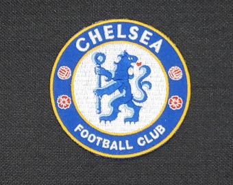 Vintage Chelsea Supporteurs Equipe Bouclier Émail Football