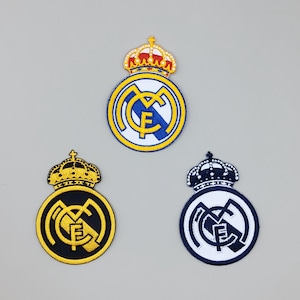 Real Madrid Futbol Soccer Embroidered Iron-on Patches- Read Description