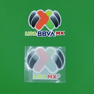 Futbol Liga Mexicana Patches Parches Futbol Soccer- Read Description