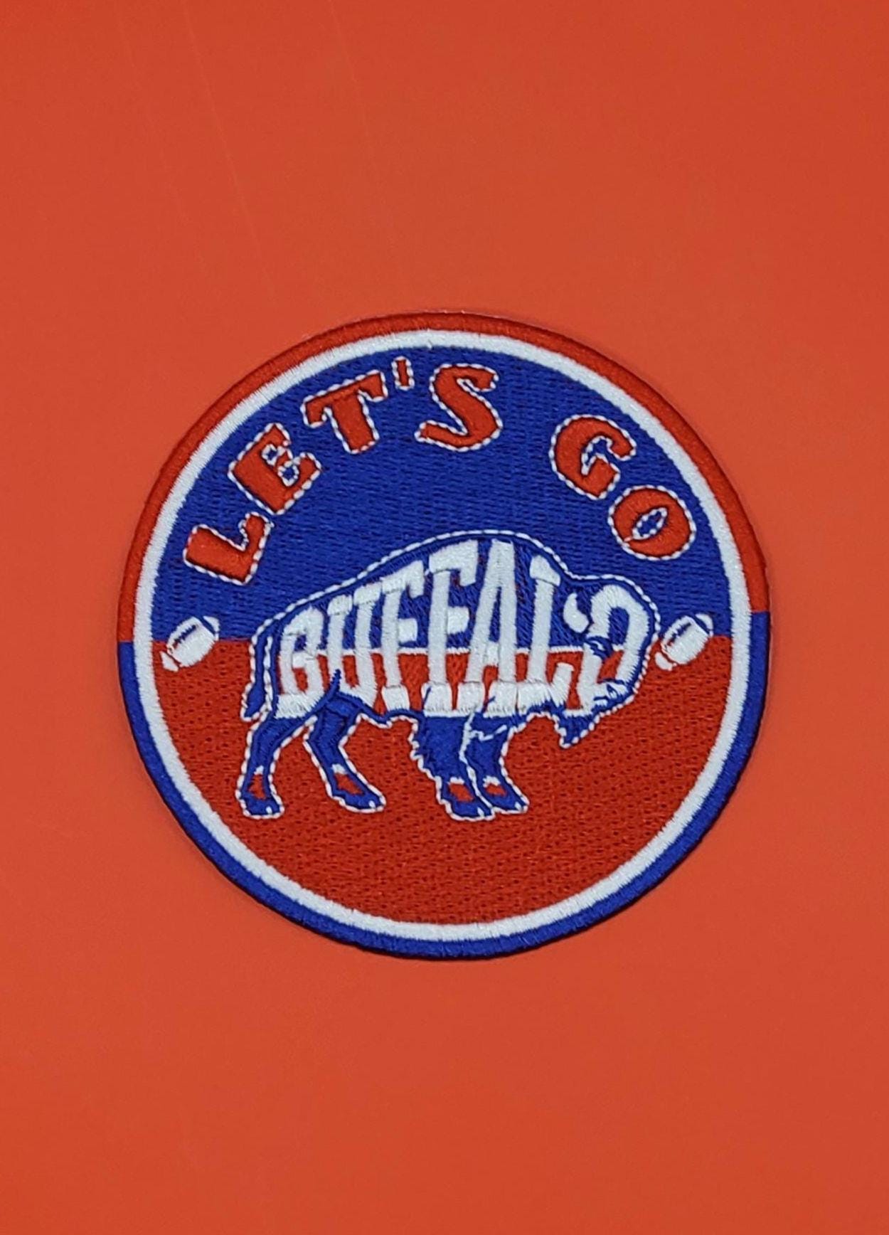 Buffalo Bills Iron On Decal: Quality & Style