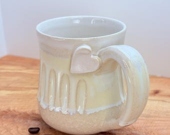 14oz Artisan Exclusive Collection, Handmade Ceramic Coffee Cups, Mugs