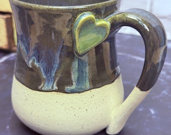 14oz Perfectly Imperfect Collection, Handmade Ceramic Coffee Cups, Mugs