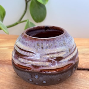 Ceramic Tea Light Candle Holder, Warm Glow Lantern, Handmade Pottery, Cozy Home Decor, Romantic Lighting Gift, Rustic Accent