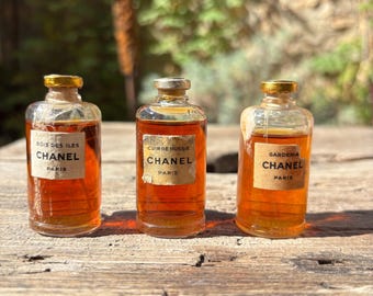 Vintage 60's Chanel No 5 Extrait TPM No 200 Made in France Parfum