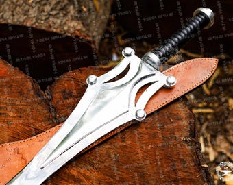 Cosplay Sword Gift Idea for Boyfriend Power Sword Replica Fantasy Roleplaying Sword for Home Decor Christmas Gift for Husband Anniversary