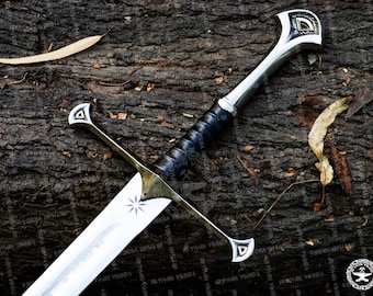 Templar Knight Sword Gift | Medieval Crusader Collectible | Handcrafted Display Sword | Unique Christmas or Birthday Gift For Him