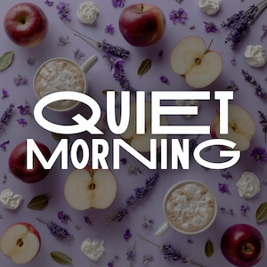 XO Atelier / Eau de Parfum Quiet Morning / Café tostado, manzana de otoño, espuma de leche, crema de haba tonka / 30 y 50 ml