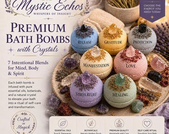 Mystic Echos Ritual Bath Bomb Collection