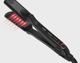 Nueva plancha clásica de titanio negro infrarrojo de 1,5"