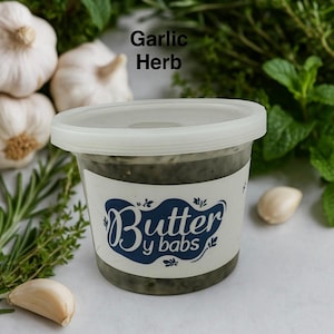 Garlic Herb Gourmet Butter