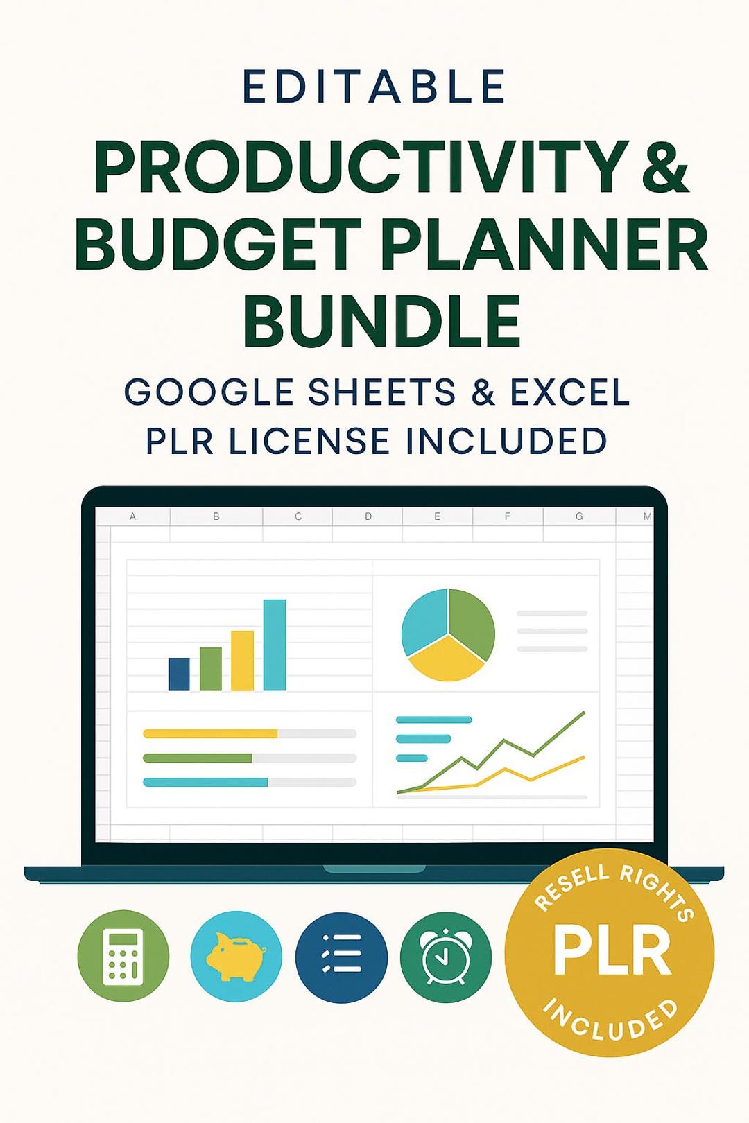 Smart Budget Templates Google Sheets & PDF Etsy