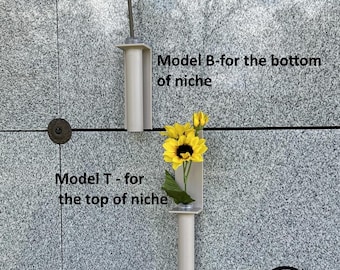 Columbarium Flower Vase-Bottom Gap