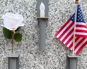 Columbarium Flower Vase Adornment Kit