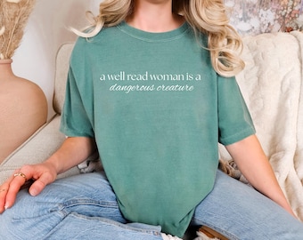 Book Lover T-shirt, Gift for Bookworms, Bookish T Shirt, Book Lover Shirt, Gift for Readers, Funny Book Shirt