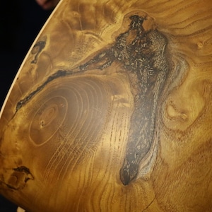 Handmade Long Neck Bağlama – Professional Carved Mulberry Saz, Bright & Full-Bodied Concert Tone