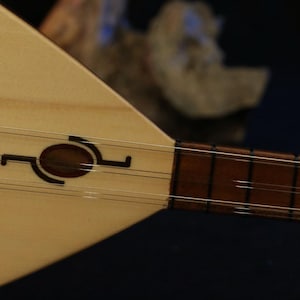 Handmade Turkish Bağlama | Professional Long Neck Saz, Mahogany & Spruce, Balanced, Full-Bodied Tone