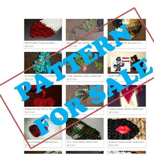 May include: A collection of crochet patterns for sale. The patterns include a variety of designs, such as a gecko, a heart, and a Christmas tree. The patterns are available for purchase online.