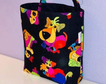 Cartoon dog trash bag can | car trash bag | waterproof car bin| water resistant car bag | cute car accessory bag | cargo bag | storage bag