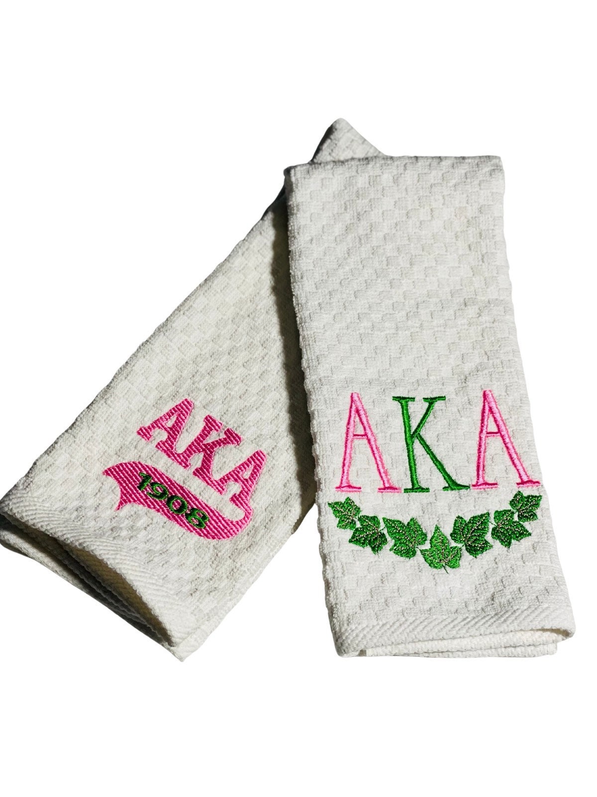 Sweet Home Kappa Alpha Theta Sorority Kitchen Towel