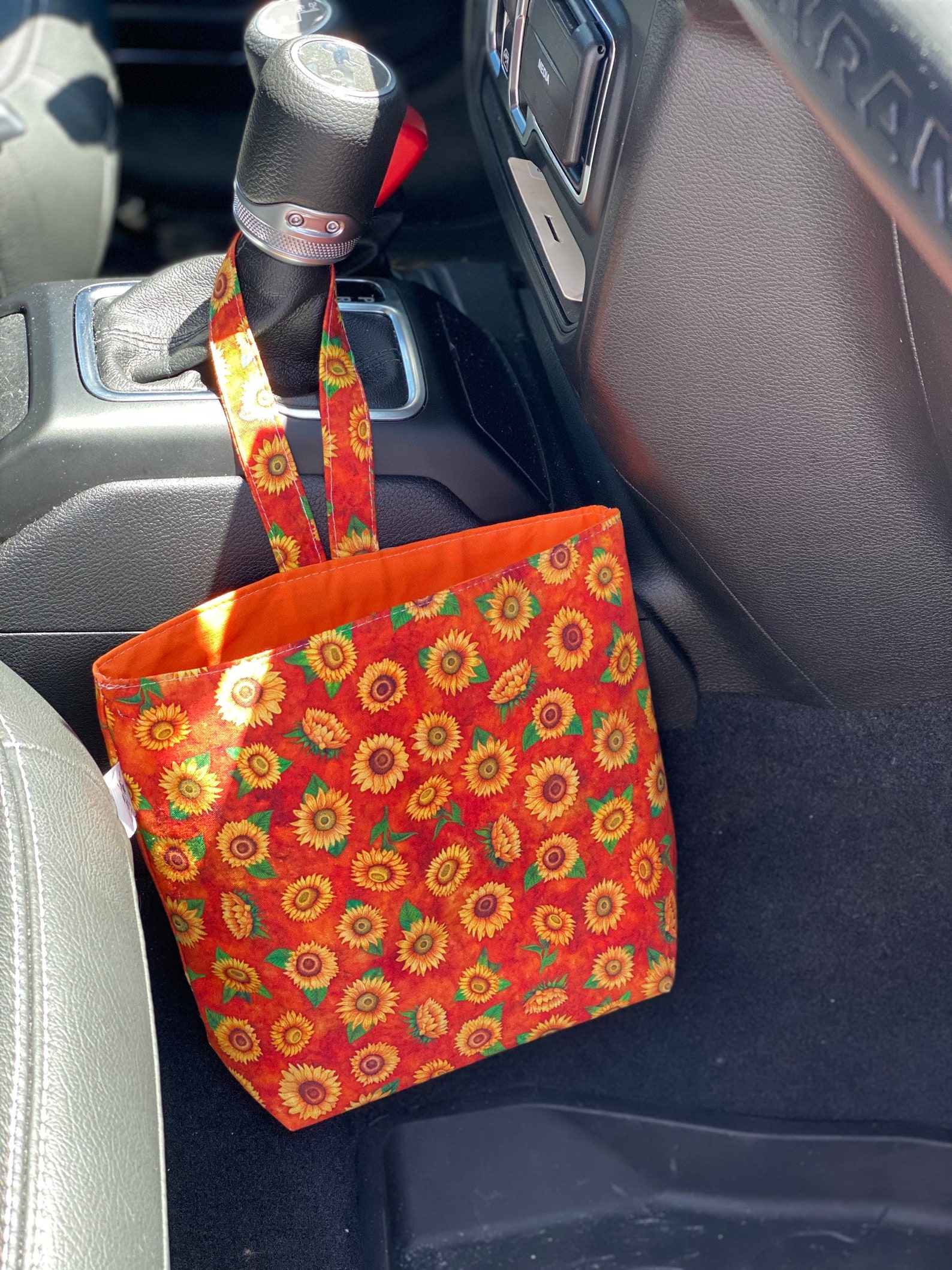 Fabric garbage trash bag can bin car trash bag rubbish Etsy