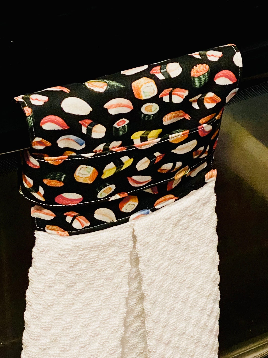 Sushi Kitchen Towel Stove Oven Door Towel Cotton Tea Dish Towel