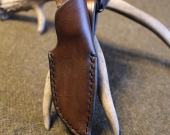 Etui pour couteau en cuir Izula Bushcraft ESEE