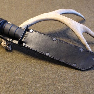 Ka-Bar "Standard Issue" Leather Knife Sheath