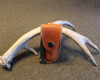 Swiss Army Knife Leather Pouch